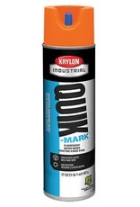 Industrial Quick-Mark W/B Inverted Marking Paint - Orange -  20 oz...