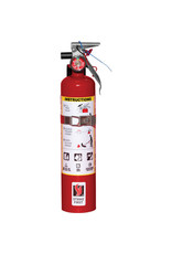 Strike First 2.5 lb Steel Dry Chemical ABC Fire Extinguisher