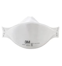 3M 9210 Aura N95 Particulate Respirator, Flat