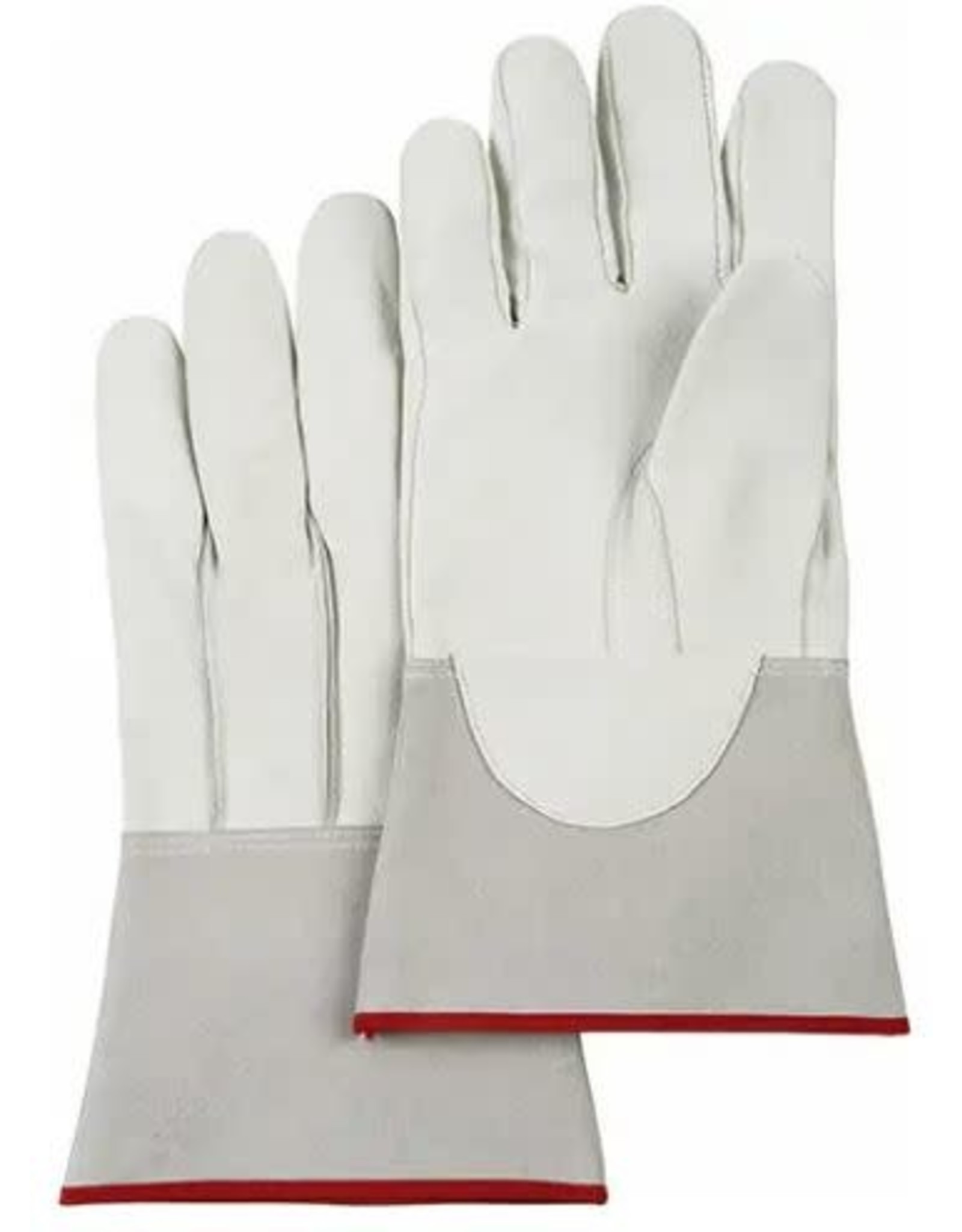 Weld-Mate Pigskin Welding Gloves w/Kevlar Stitching, L