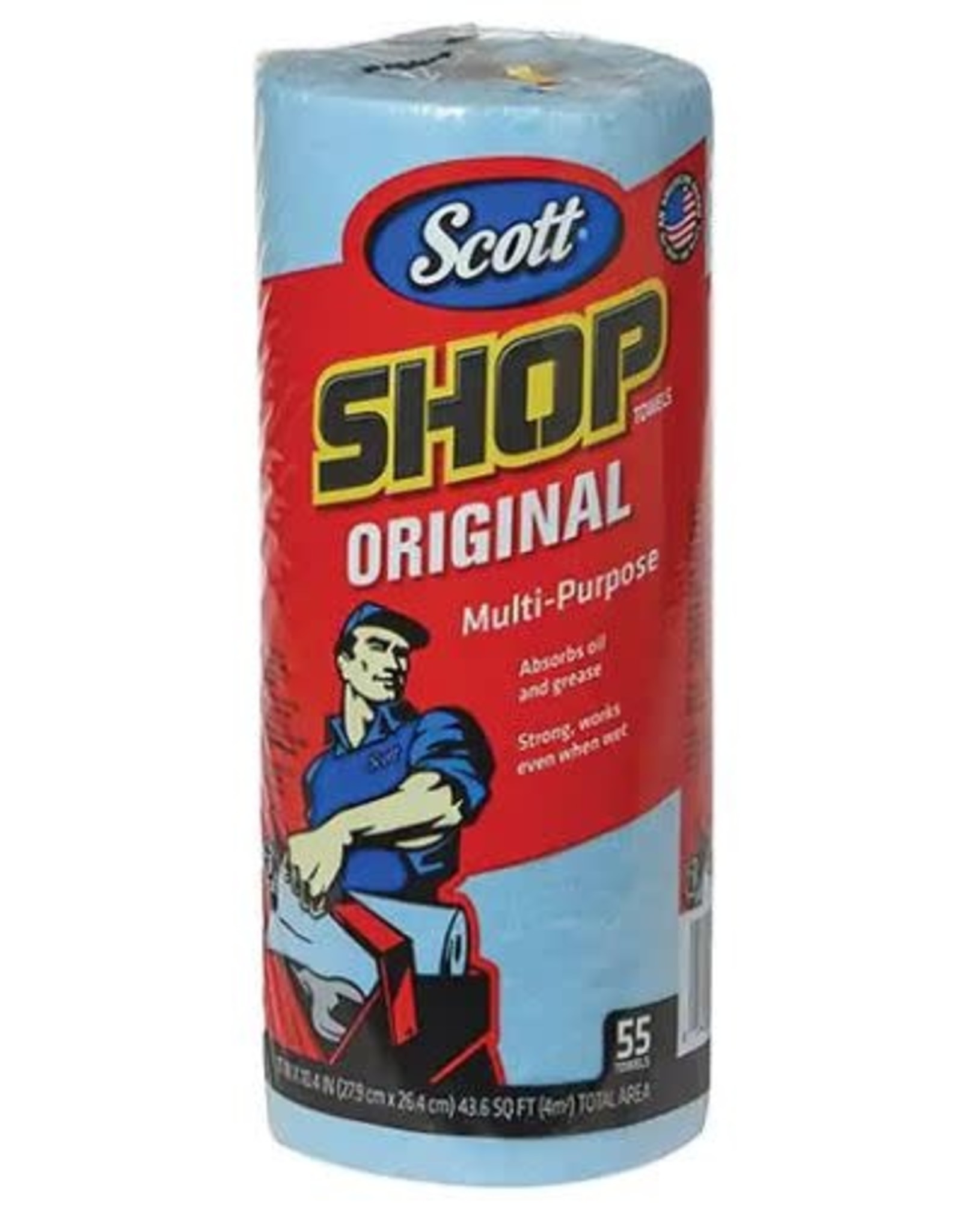 Scott Original Shop Towels, 55/Roll