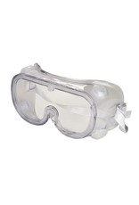 Zenith Safety Goggles, Vented, Anti-Fog