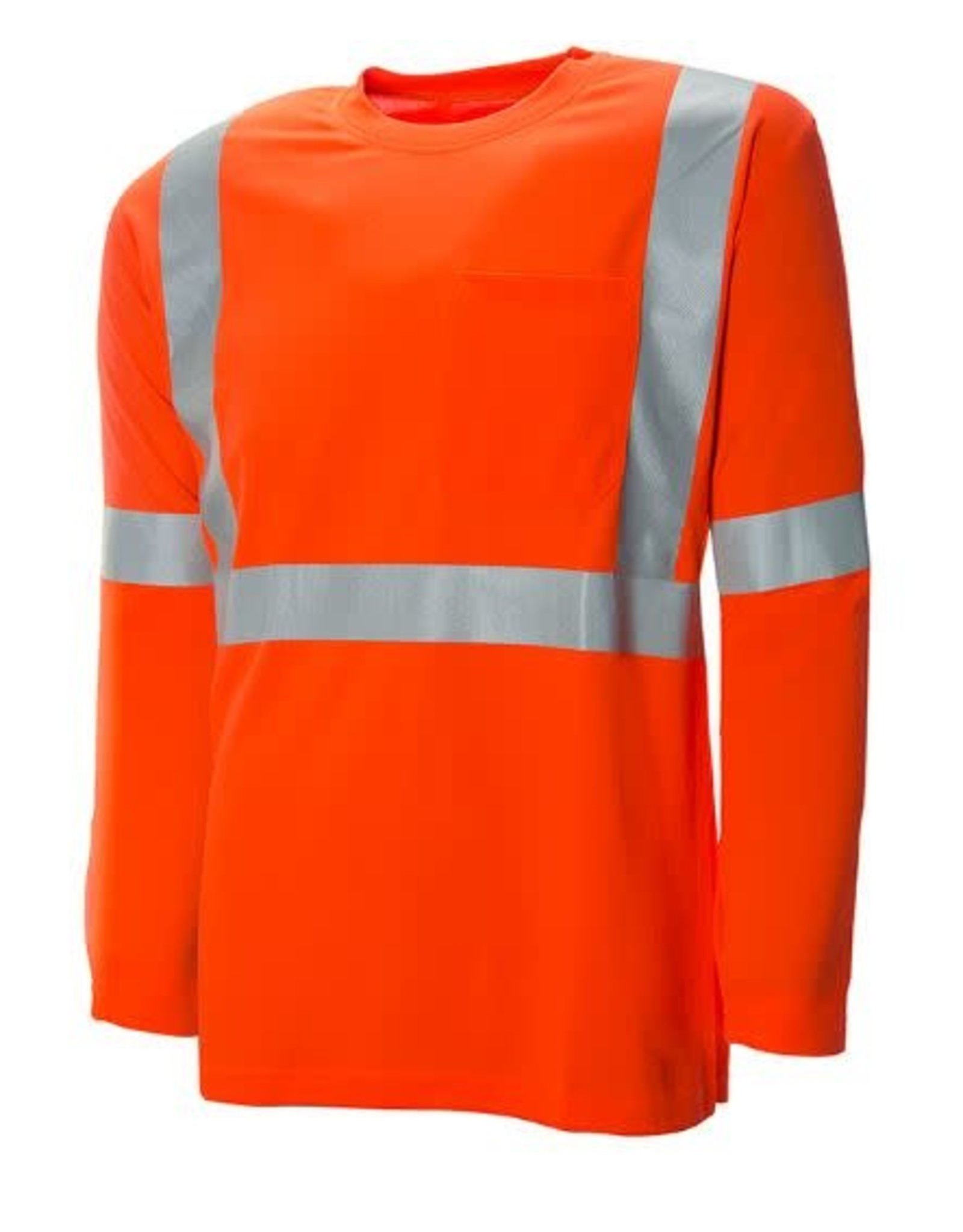 Wasip High Vis Long Sleeve T w/2" Tape