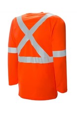 Wasip High Vis Long Sleeve T w/2" Tape