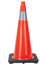 Traffic Cone - 28" Orange, 4" Collar