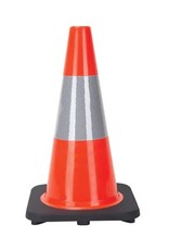 Traffic Cone - 18" w/6" Reflective Collar