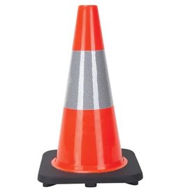 Traffic Cone - 18" w/6" Reflective Collar