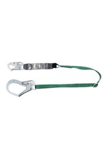 MSA V-Series Adj. Lanyard w/Rebar Hook, 6' (150-310)