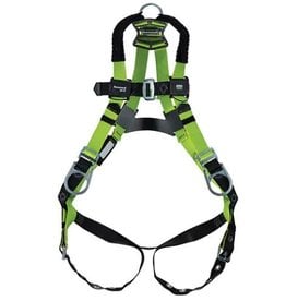 Miller H500 Full Body Harness, Class AP, 2XL, 420 lbs.