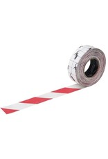 Premium Anti-Skid Tape, Red/Wht Stripes, 2" x 60'