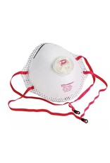 Dynamic N95 Respirator w/Valve, 10/Box