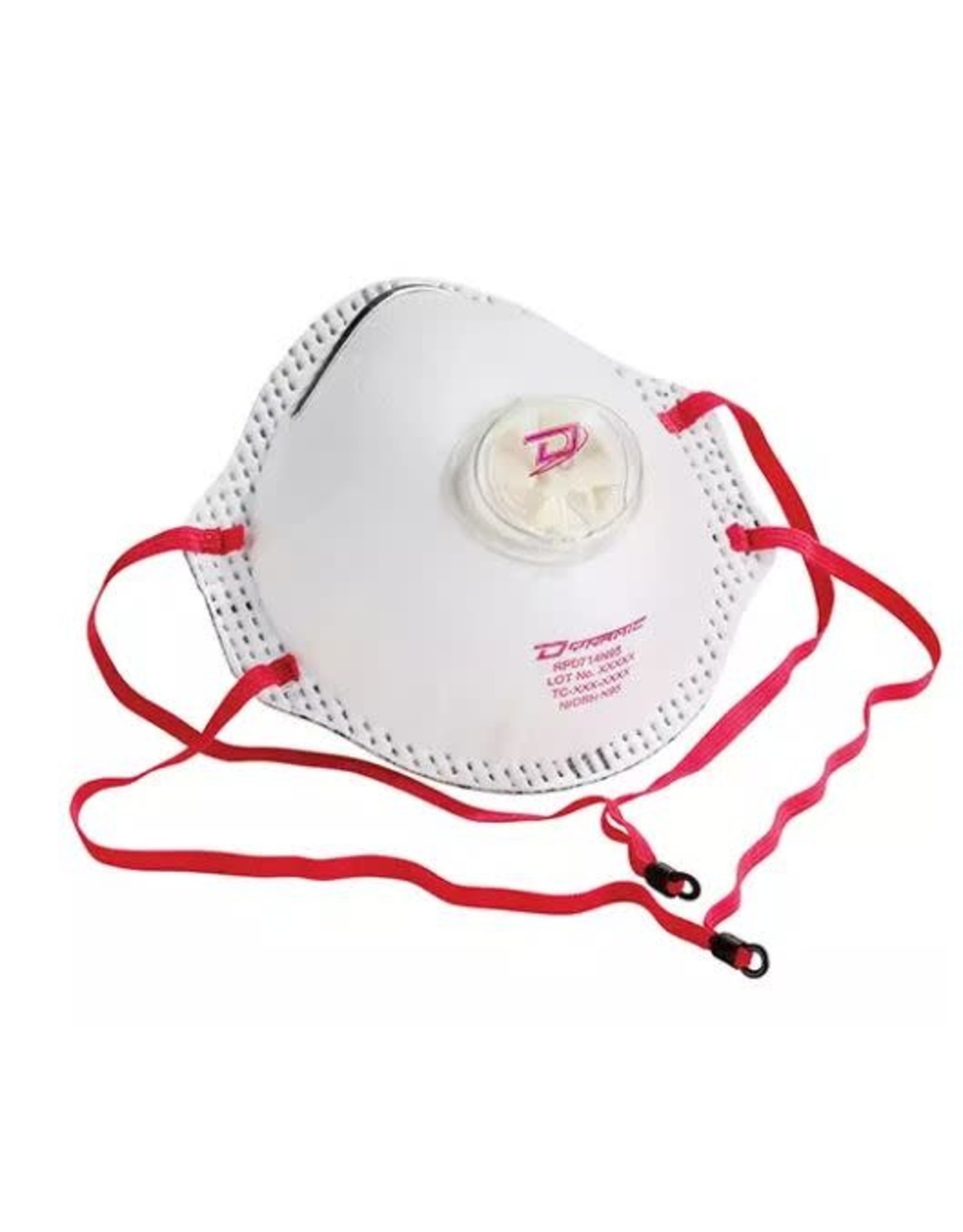 Dynamic N95 Respirator w/Valve, 10/Box