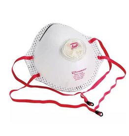 Dynamic N95 Respirator w/Valve, 10/Box