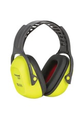 Honeywell Howard Leight VeriShieid 120D Series Dielectric Passive Earmuffs, 26dB LIME