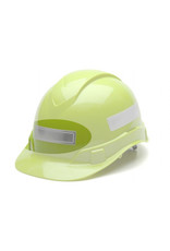 Pyramex Reflective White Hard Hat Stickers, 16/Sheet