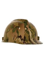 MSA HydroDip Hard Hat, Ratchet, Camo, CSA Type I