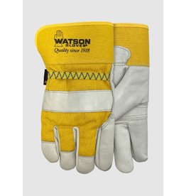 Watson Puff Daddy, Sherpa Lined Smooth Leather Glove, L