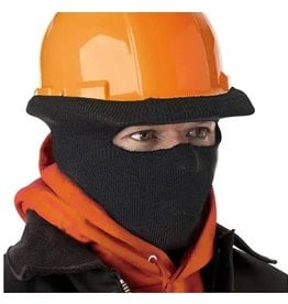 Full Face Hard Hat Liner, Black