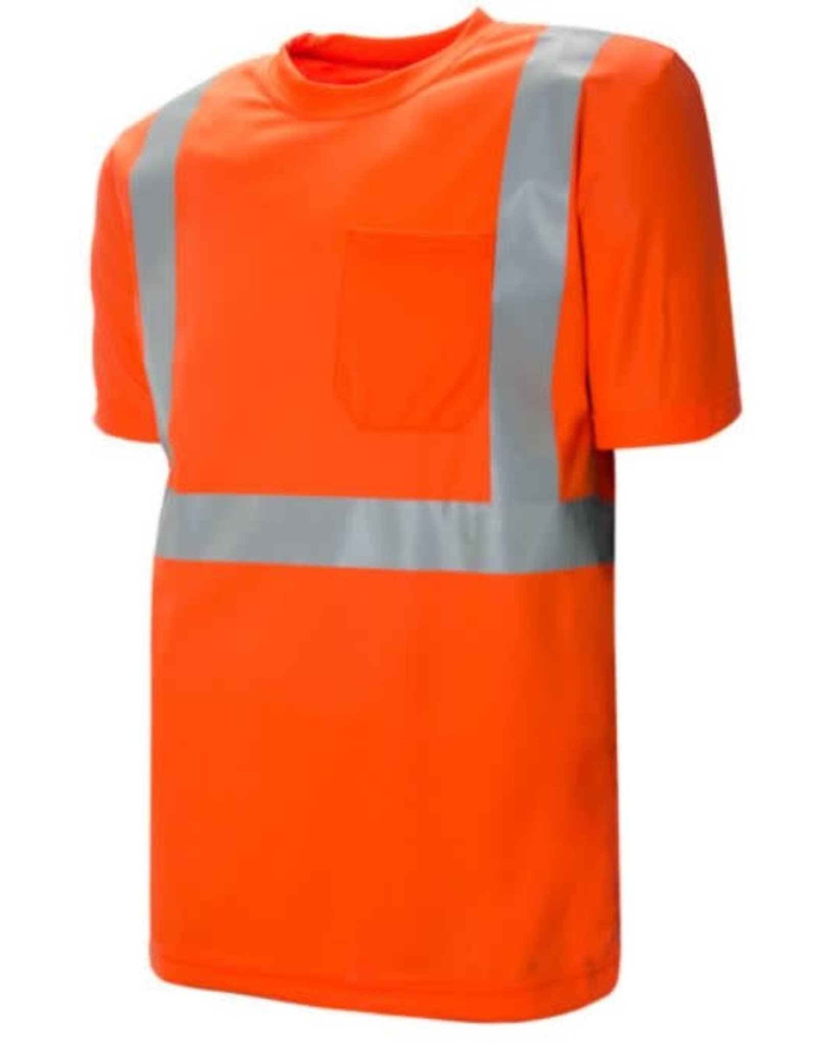 Wasip Safety T-Shirt, CSA Class 2, 2" Tape