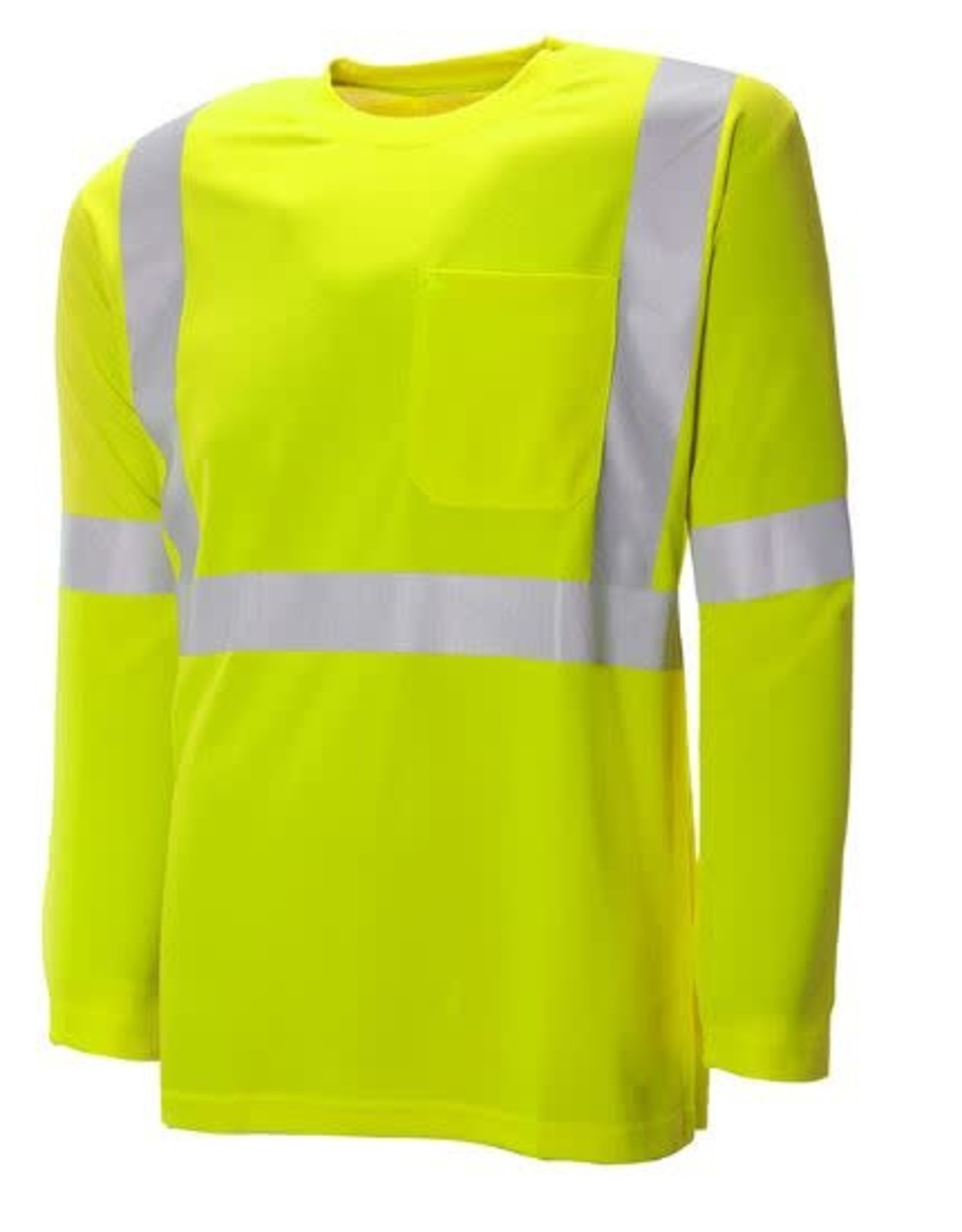 Wasip High Vis Long Sleeve T w/2" Tape