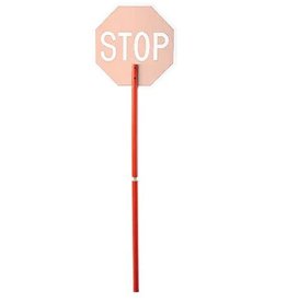 Telescopic Traffic Control Sign Handle, 81"