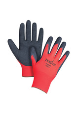 Zenith Natural Rubber Crinkle Coated Glove