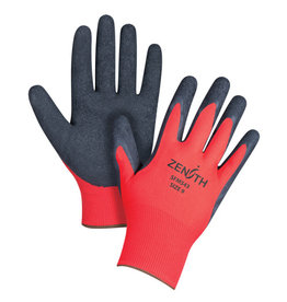 Zenith Natural Rubber Crinkle Coated Glove