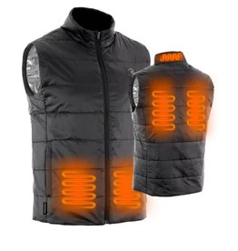 Forcefield Heated Vest w/Battery Pack - Black