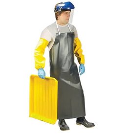 HD Poly/Nitrile Apron - 48"x35", CFIA  Approved