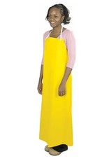 Lightweight Poly Apron, Yellow, 45x35