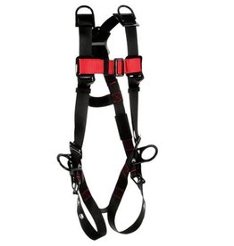 3M 3M Protecta Vest Harness, Class AEP, Med/LG