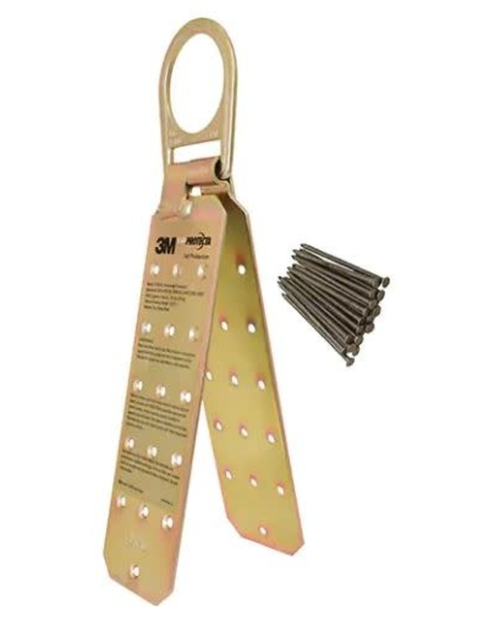 3M 3M Reuseable Hinged Roof Anchor, Temp