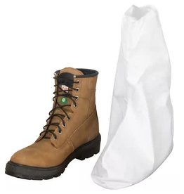 Microporous Boot Covers, White, 17" O/S (50)