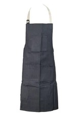 Superior HD Denim Apron, Bib Style w/Pockets