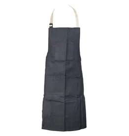 Superior HD Denim Apron, Bib Style w/Pockets