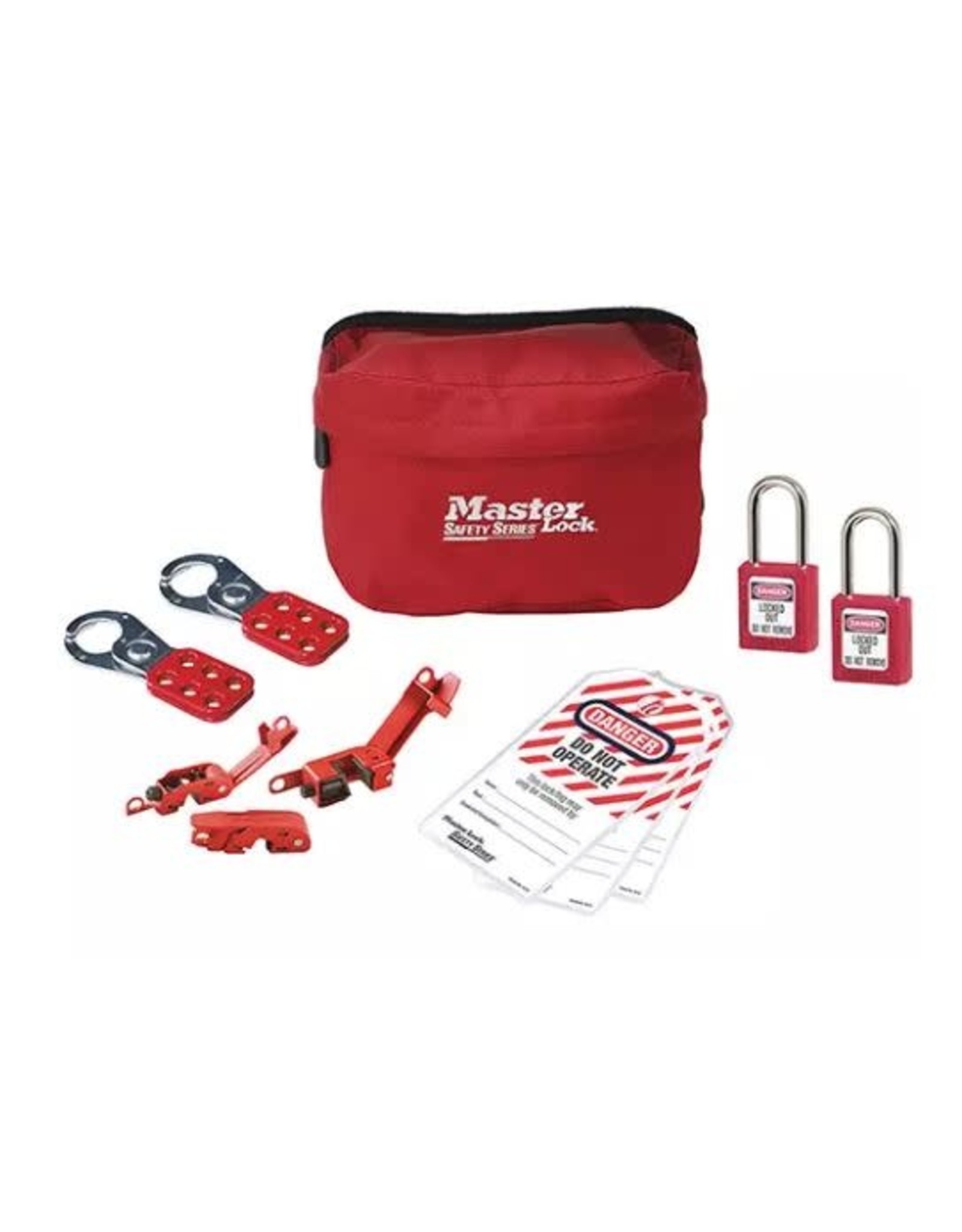 Master Lock Master Lock Basic Electrical Lockout Kit, 11 Piece