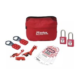 Master Lock Master Lock Basic Electrical Lockout Kit, 11 Piece