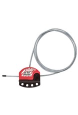 Master Lock Master Lock Adjustable Cable Lockout, 3'