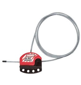 Master Lock Master Lock Adjustable Cable Lockout, 3'