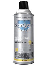 Sprayon Sprayon LU100 White Lithium Grease, 16oz