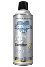 SprayOn Food Grade Silicone Lubricant - 12oz