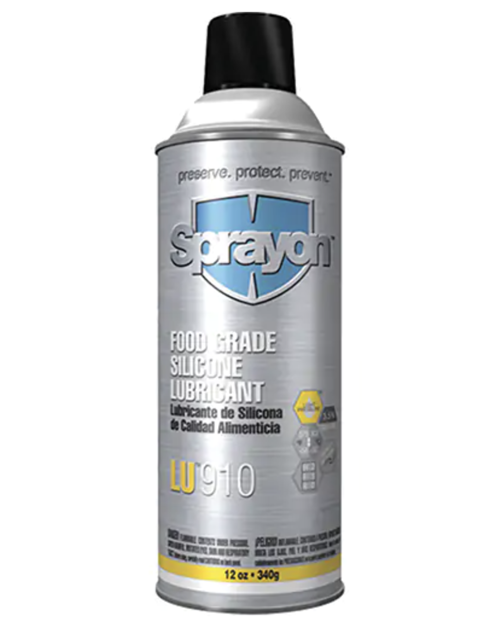 SprayOn Food Grade Silicone Lubricant - 12oz