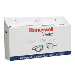 Uvex Uvex Clear Plus Disposable Lens Cleaning Station, 473ml/1500 tissues