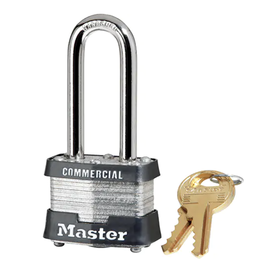 Master Lock Master Lock Commercial Padlock, 2" Shackle
