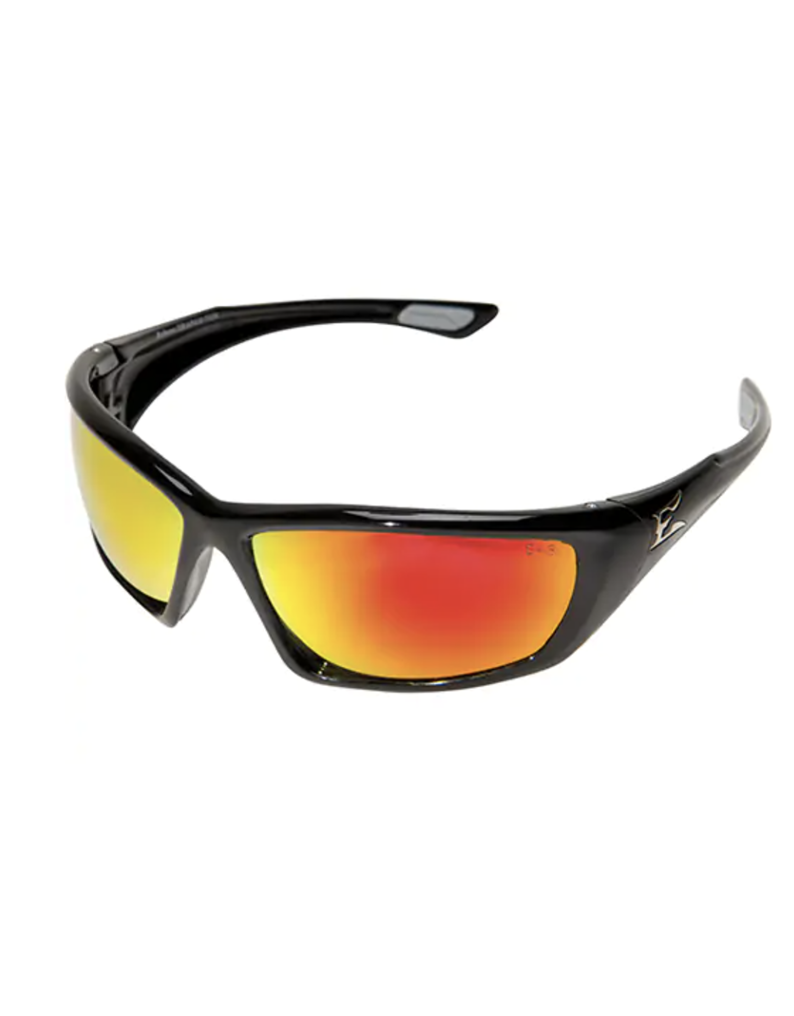 Edge Edge Robson CSA Safety Sunglasses, A/S, Red Tint