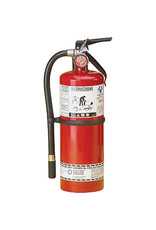 Strike First 5 lb Steel Dry Chemical ABC Fire Extinguisher