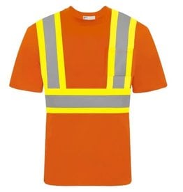 Ground Force Cotton High Vis T, 4" Tape