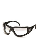 Dentec Safety Glasses w/Gasket, A/F, A/S, Clear