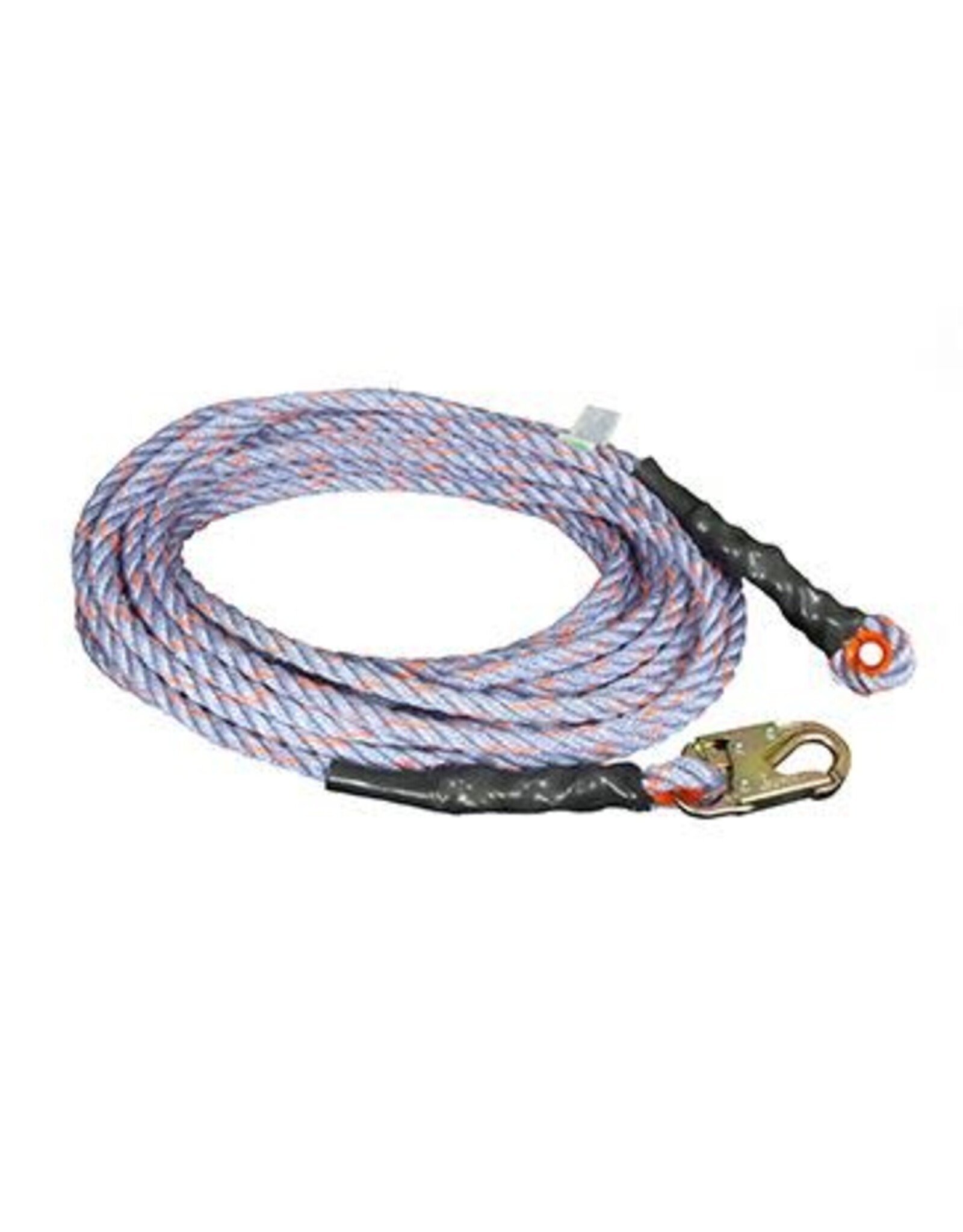 Dentec 5/8" PolyPlus Lifeline w/Snap Hook - 50'