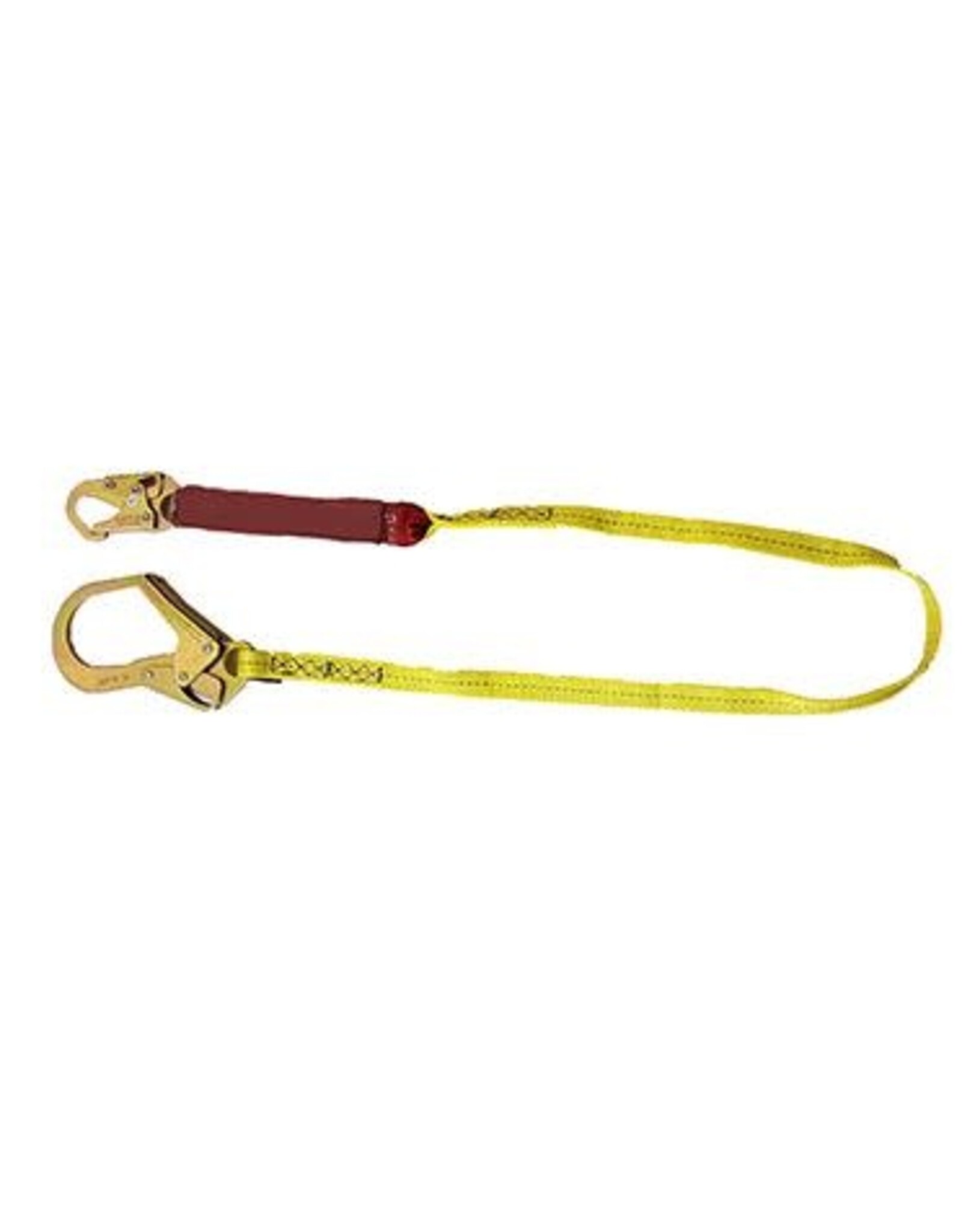 Dentec  6' Shock Lanyard w/ Rebar Hook (140-375 lb)